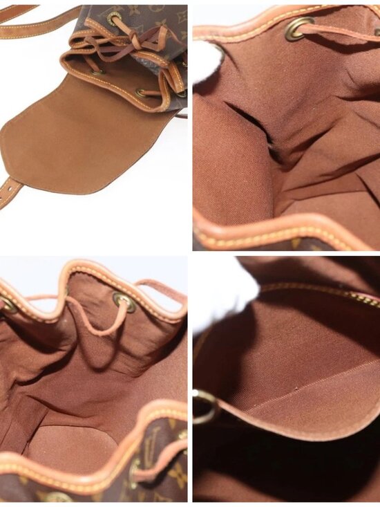 LOUIS VUITTON Monogram Montsouris MM Backpack M51136 LV Auth ka4016A main image 7